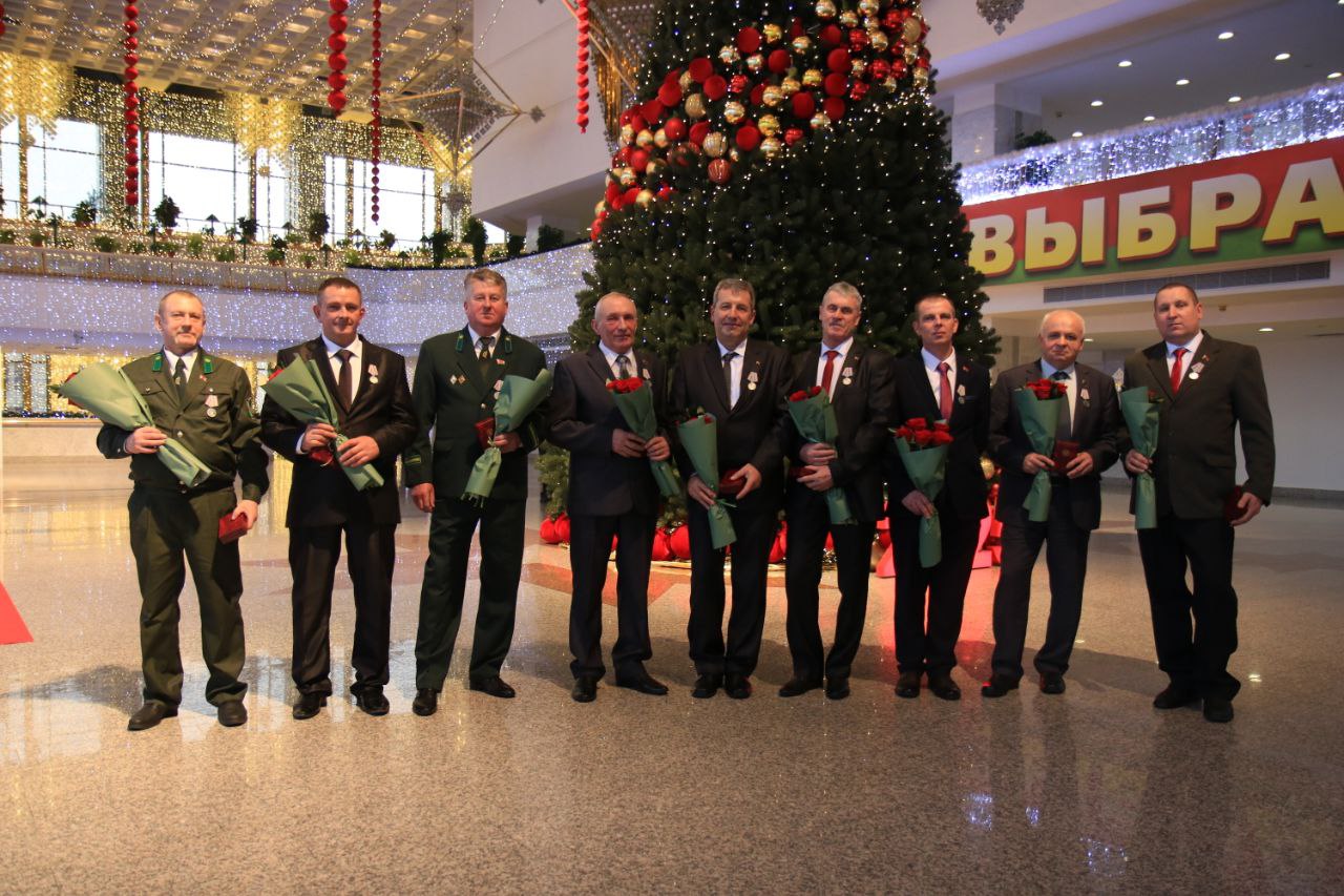 В числе награжденных!