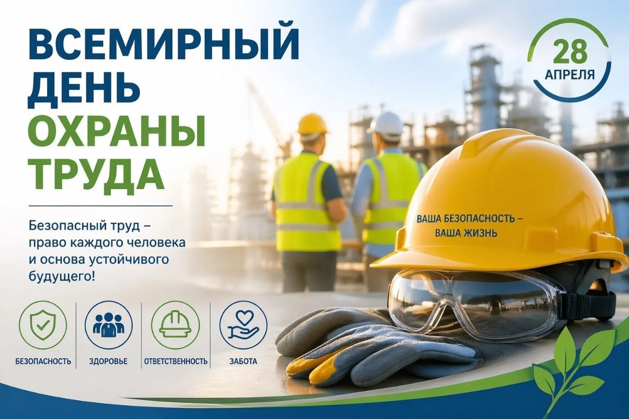 Безопасность начинается с каждого из нас! 