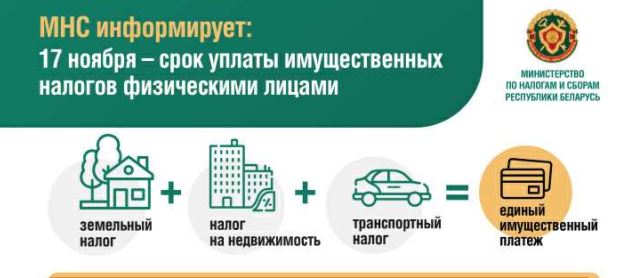 МНС информирует 2025