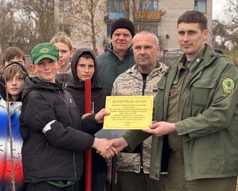 В Ушачском лесхозе дал старт новый «Лесной дозор»!