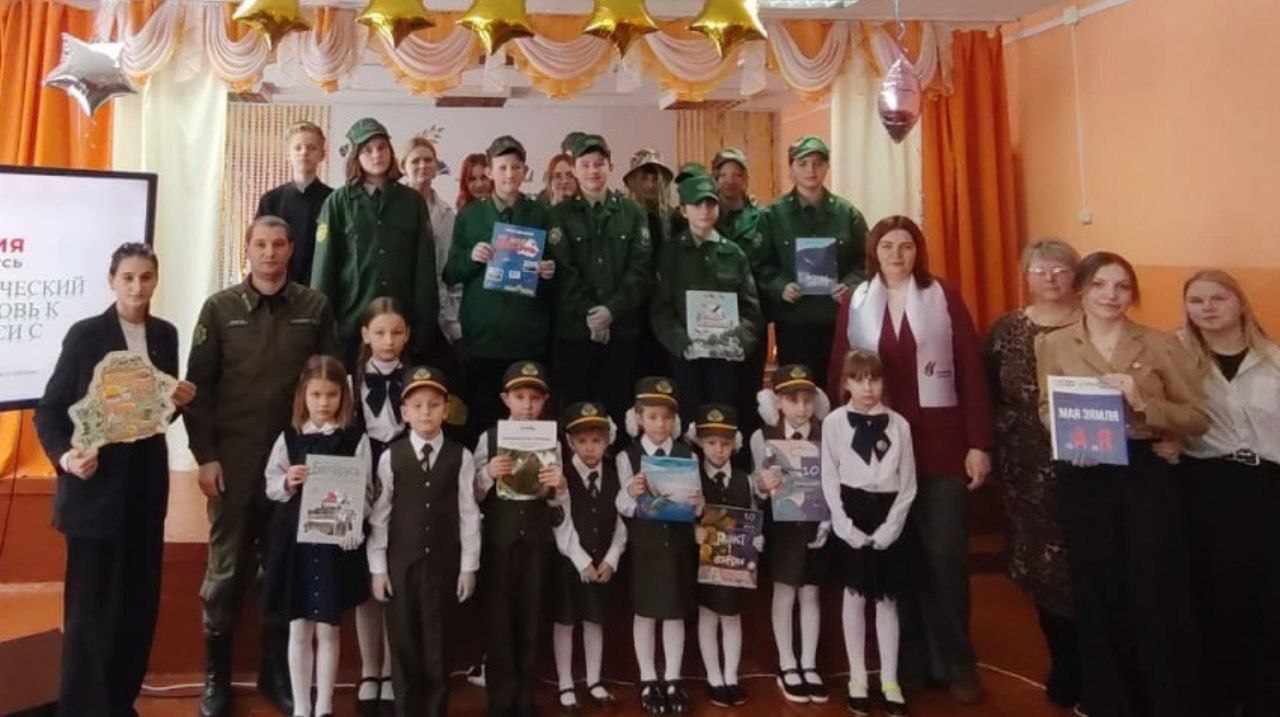 Любовь к родной Беларуси начинается с детства!