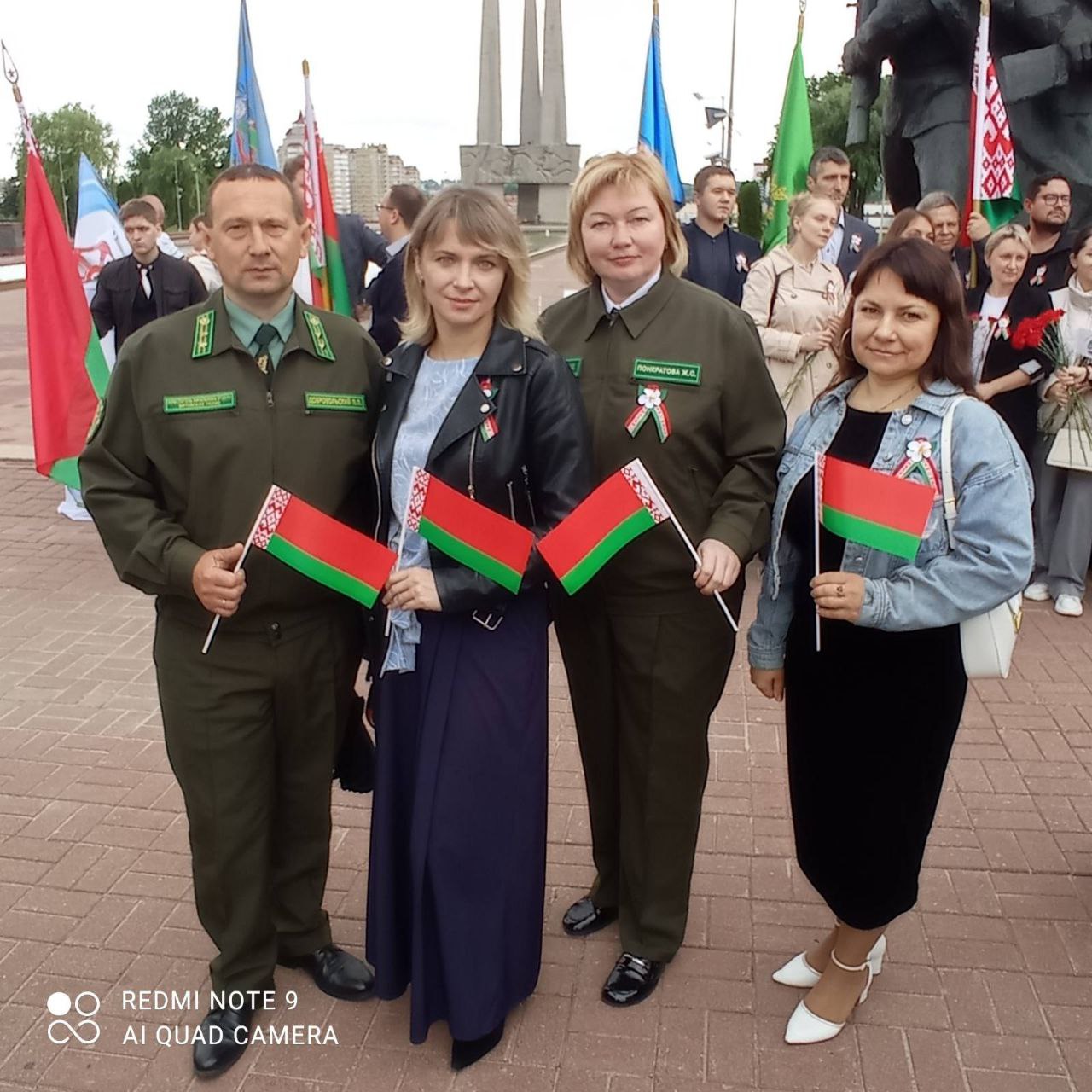 81-й годовщина освобождения г.Витебска от немецко-фашистских захватчиков