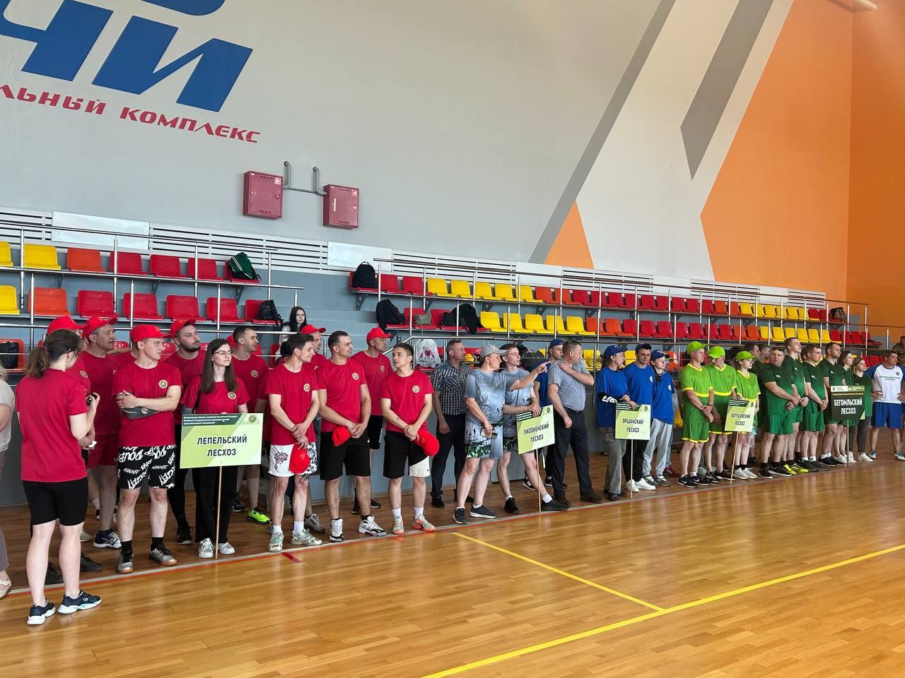 Областная летняя спартакиада работников лесного хозяйства 2025