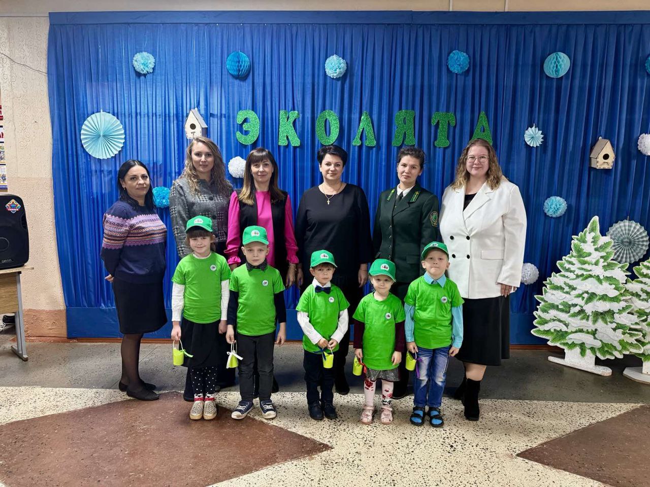 Ещё на одно дошкольное лесничество стало больше в Городке.