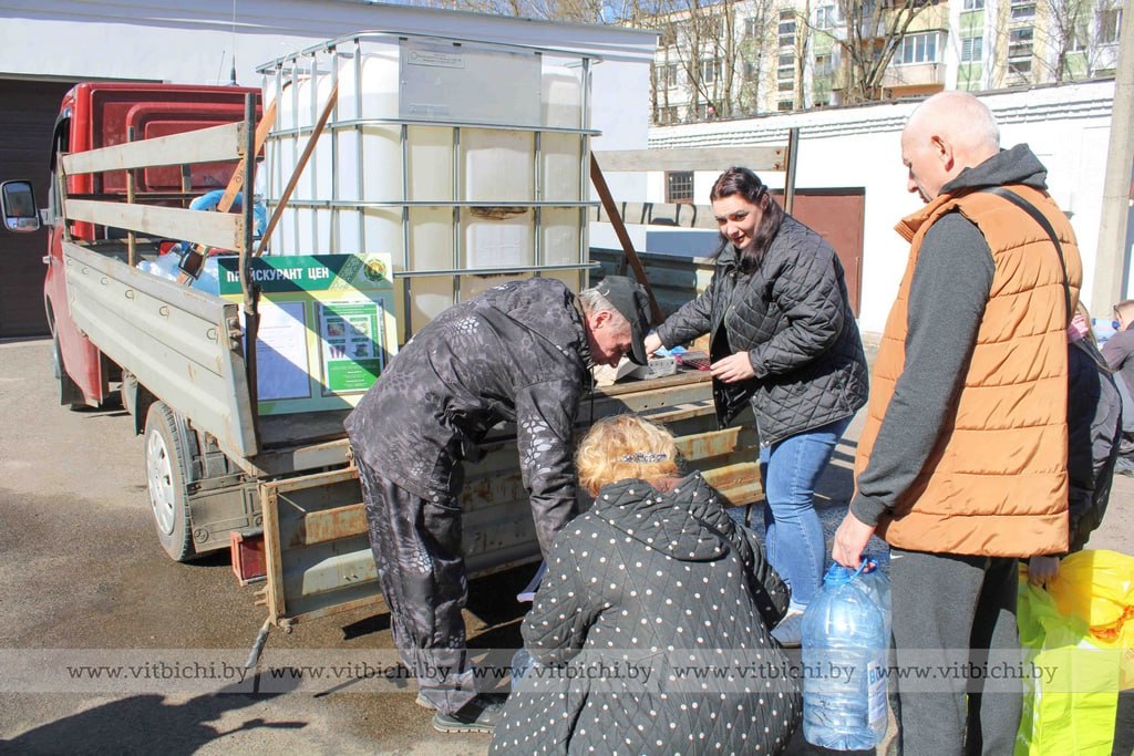 Где купить березовый сок в Витебске?