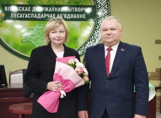 Сегодня в коллективе Витебского ГПЛХО двойной повод для поздравлений!