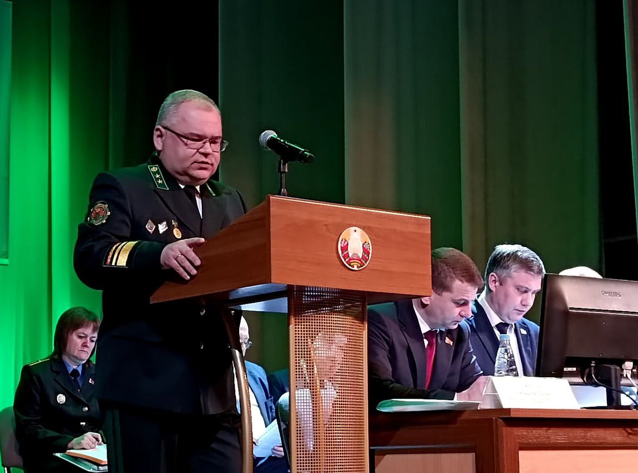 Итоговое расширенное заседание коллегии Витебского ГПЛХО