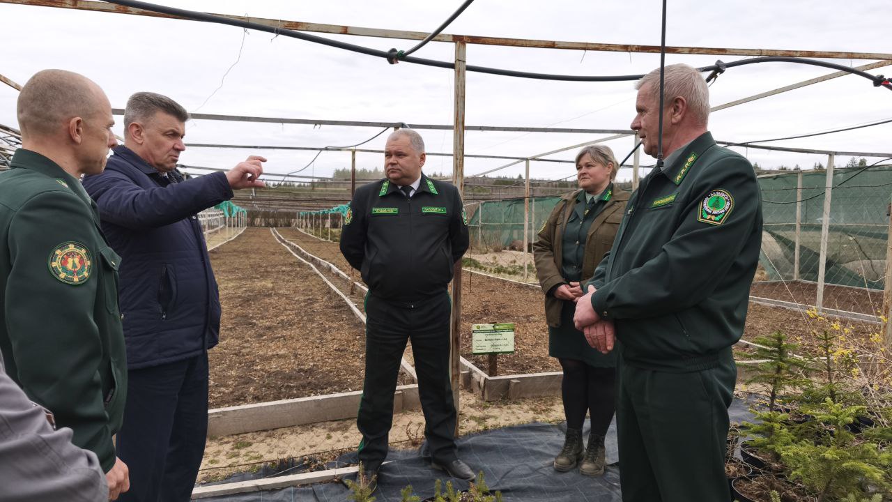 Глава отрасли  в Витебской области