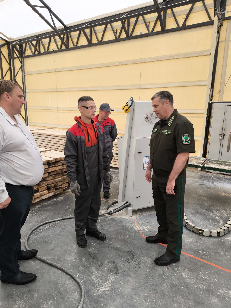 Выездное заседание коллегии Минлесхоза 30.07.2025