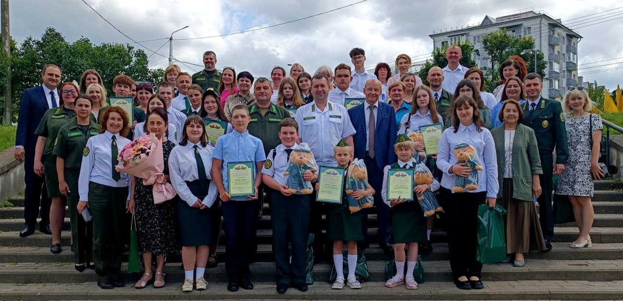 В Могилеве определены победители Республиканского юниорского лесного конкурса 'Квiтней, мой лес' 