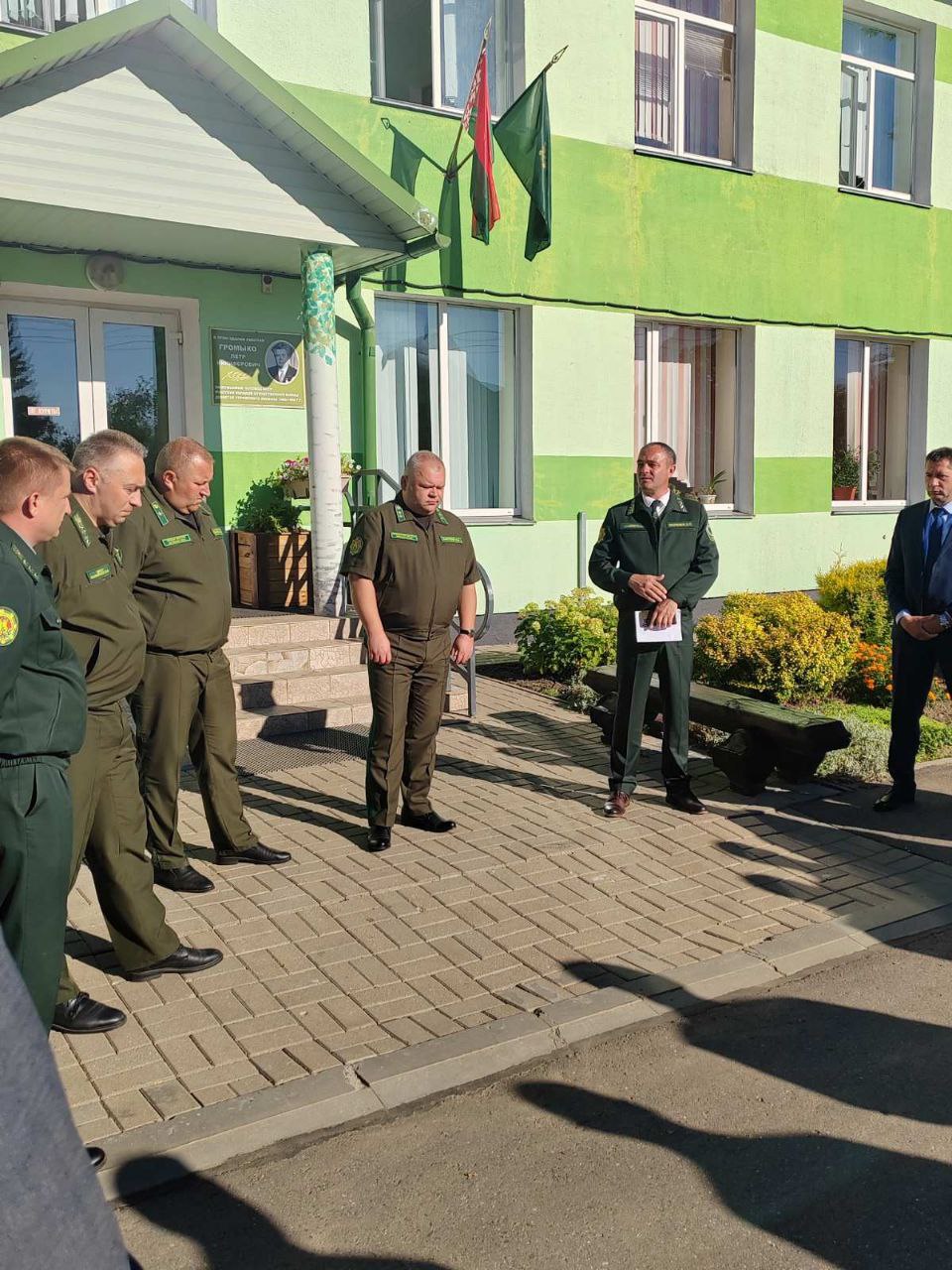 Сегодня проходит выездное заседание коллегии Витебского ГПЛХО!  03.09.2025